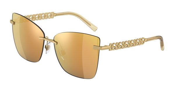DOLCE & GABBANA DG2289 Butterfly Sunglasses Supply - Image 2