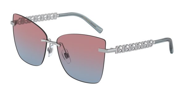 DOLCE & GABBANA DG2289 Butterfly Sunglasses Supply - Image 5