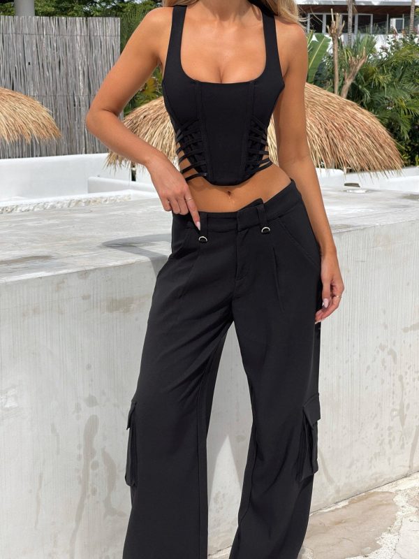 REVEL TOP BLACK Supply
