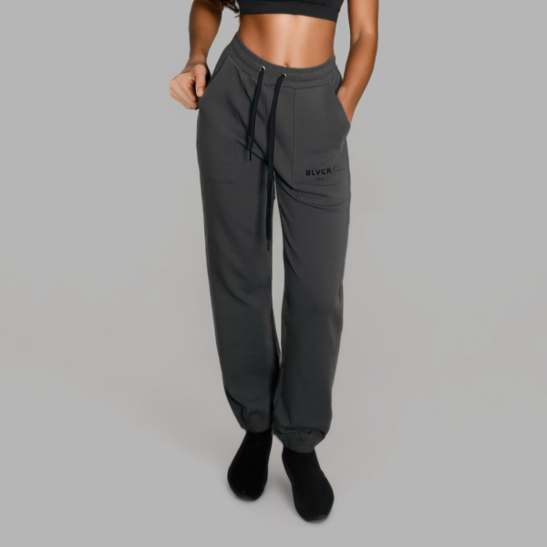 Blvck Classic Sweatpants  Midnight Black  Supply - Image 4