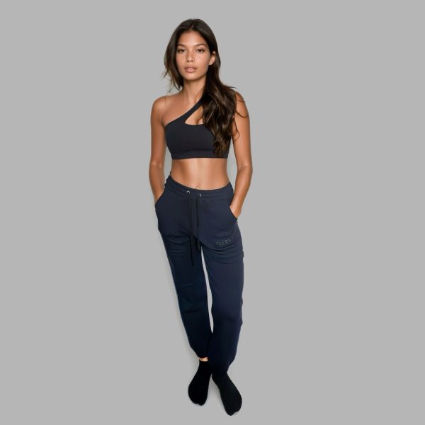 Blvck Classic Sweatpants  Midnight Black  Supply - Image 3