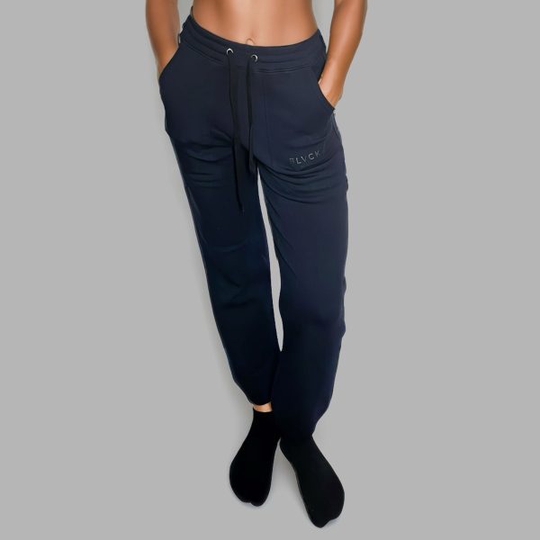 Blvck Classic Sweatpants  Midnight Black  Supply - Image 2