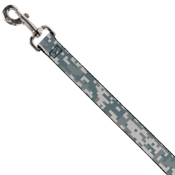 Dog Leash - Digital Camo2 Grays For Discount - Image 2